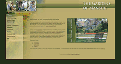 Desktop Screenshot of gardensofmanship.org