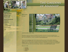 Tablet Screenshot of gardensofmanship.org